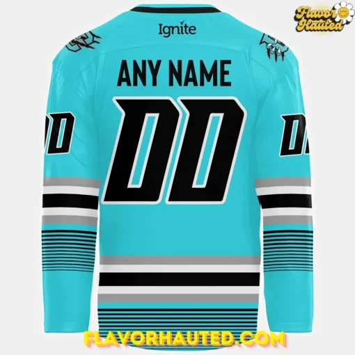 Ignite Columbus River Dragon 2025 Costom Special Hockey Jersey
