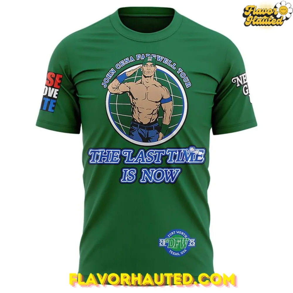 John Cena Farewell Tour 2025 Special Edition T-Shirt John Cena Farewell Tour 2025 Special Edition T-Shirt