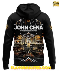 John Cena Legacy 17x Champion WrestleMania 41 Vegas Hoodie 3