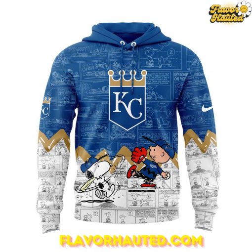Kansas City Royals 75th Anniversary of Peanuts Special Hoodie