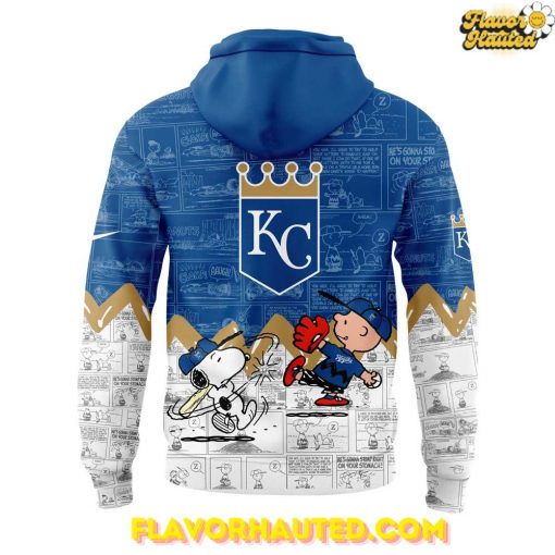 Kansas City Royals 75th Anniversary of Peanuts Special Hoodie