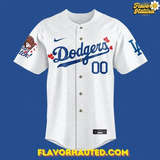 LA Dodgers Exclusive Dodgers Date Night 2025 Baseball Jersey