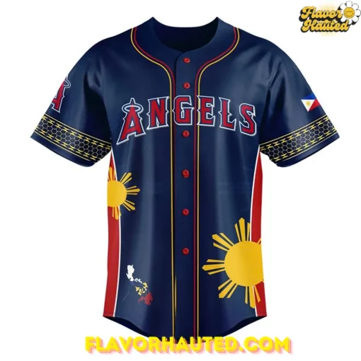 Los Angeles Angels x 2025 Filipino Heritage Night Baseball Jersey