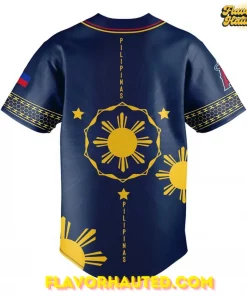 Los Angeles Angels x 2025 Filipino Heritage Night Baseball Jersey 3