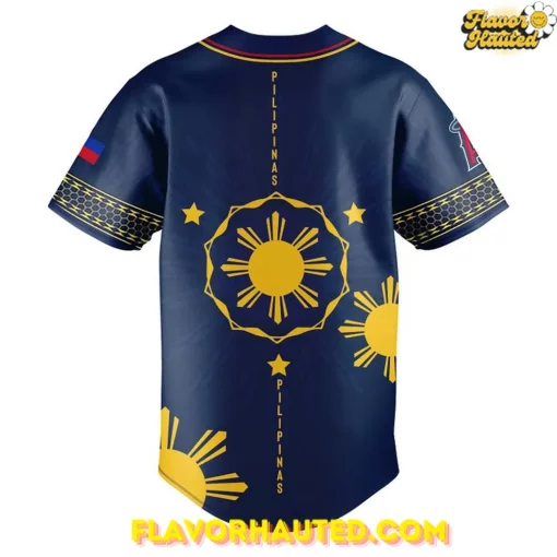 Los Angeles Angels x 2025 Filipino Heritage Night Baseball Jersey