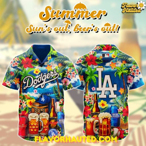Los Angeles Dodgers MLB Summer Limited 2025 Hawaiian Shirt