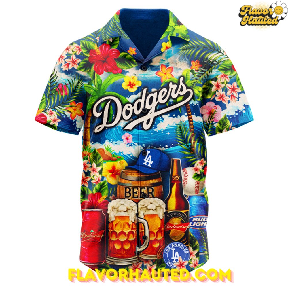 Los Angeles Dodgers MLB Summer Limited 2025 Hawaiian Shirt Los Angeles Dodgers MLB Summer Limited 2025 Hawaiian Shirt
