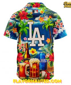 Los Angeles Dodgers MLB Summer Limited 2025 Hawaiian Shirt
