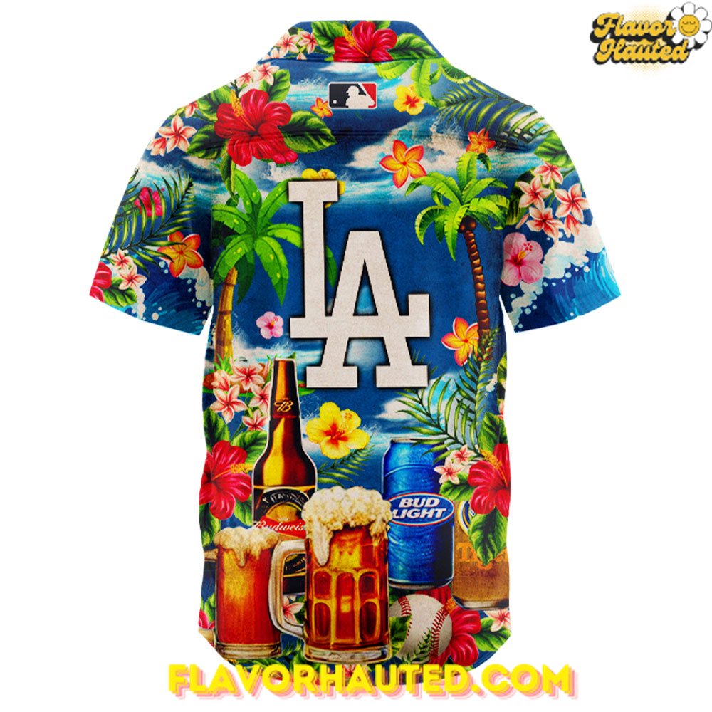 Los Angeles Dodgers MLB Summer Limited 2025 Hawaiian Shirt Los Angeles Dodgers MLB Summer Limited 2025 Hawaiian Shirt