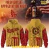 Los Angeles Dodgers MLB x 2025 Firefighter Appreciation Night Special Hoodie