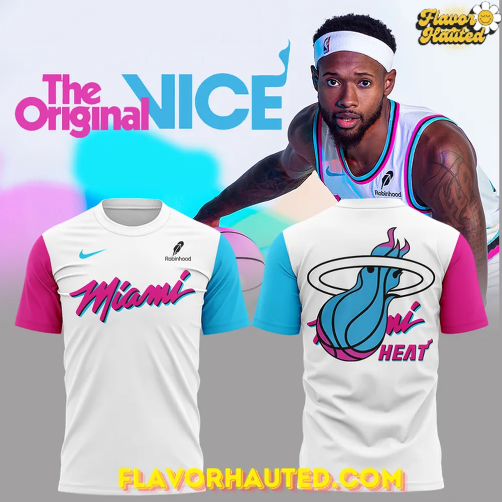 Miami Heat Vice City Retro Edition Special T-Shirt Miami Heat Vice City Retro Edition Special T-Shirt