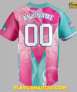 Miami Marlins x 2025 Cuban Heritage Celebration Special Jersey 3
