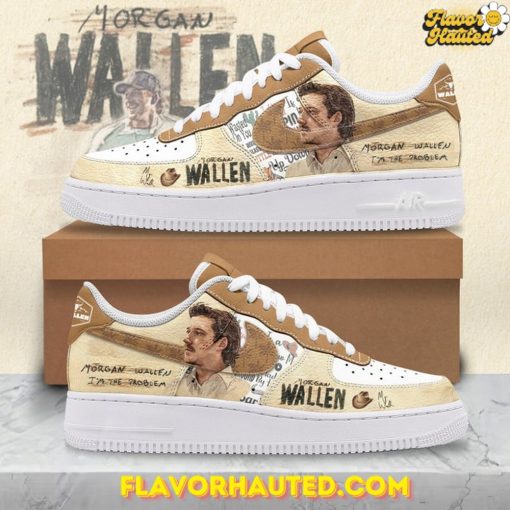 Morgan Wallen Tribute Limited Edition Nike Air Force 1