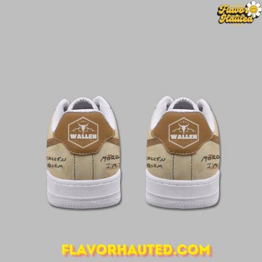 Morgan Wallen Tribute Limited Edition Nike Air Force 1