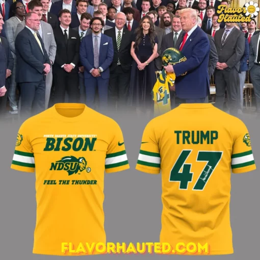 NDSU Football x The U.S. President’s Signature T-Shirt