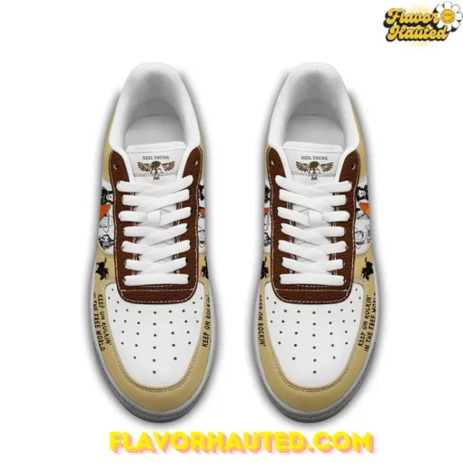 Neil Young Limited Edition Nike Air Force 1