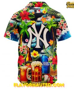 New York Yankees MLB Summer Limited 2025 Hawaiian Shirt