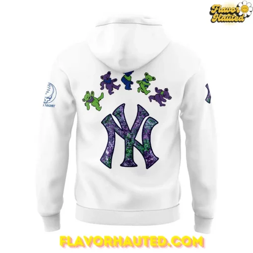 New York Yankees MLB x Grateful Dead Night Hoodie