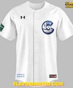 Notre Dame Fighting Irish x Chicago Cubs Baseball Jersey