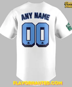 Notre Dame Fighting Irish Chicago Cubs Baseball Jersey 3