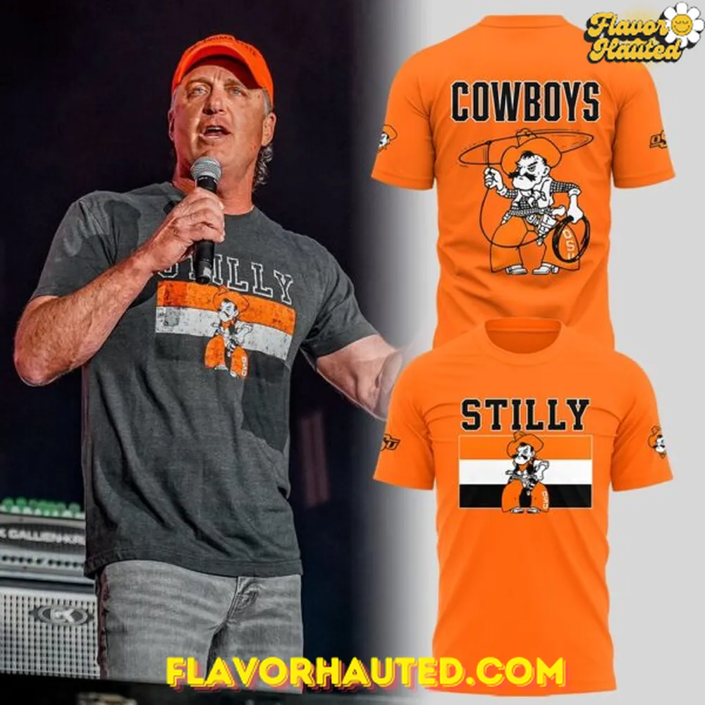 OSU Cowboy STILLY 2025 Limited Orange T-Shirt OSU Cowboy STILLY 2025 Limited Orange T-Shirt