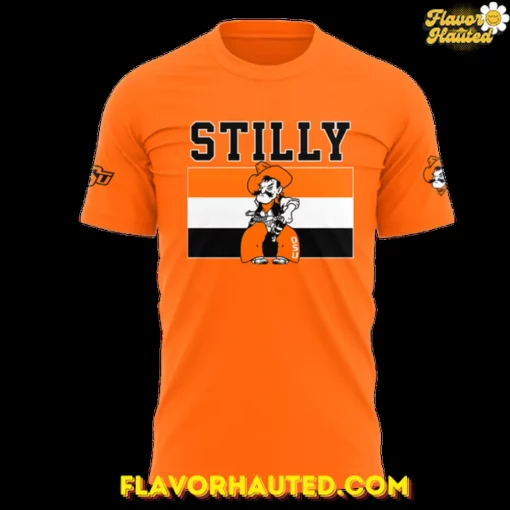 OSU Cowboy STILLY 2025 Limited Orange T-Shirt