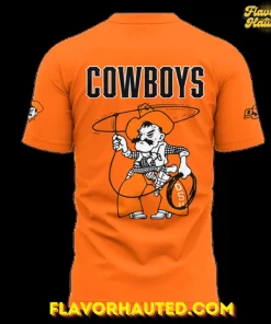 OSU Cowboy STILLY 2025 Limited Orange T Shirt 3