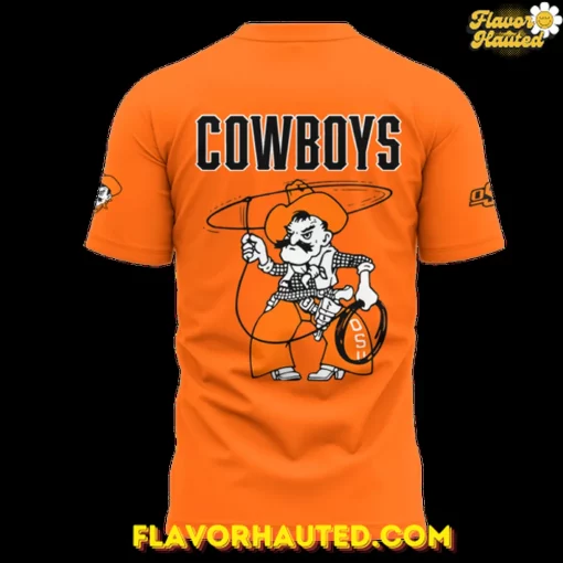 OSU Cowboy STILLY 2025 Limited Orange T-Shirt