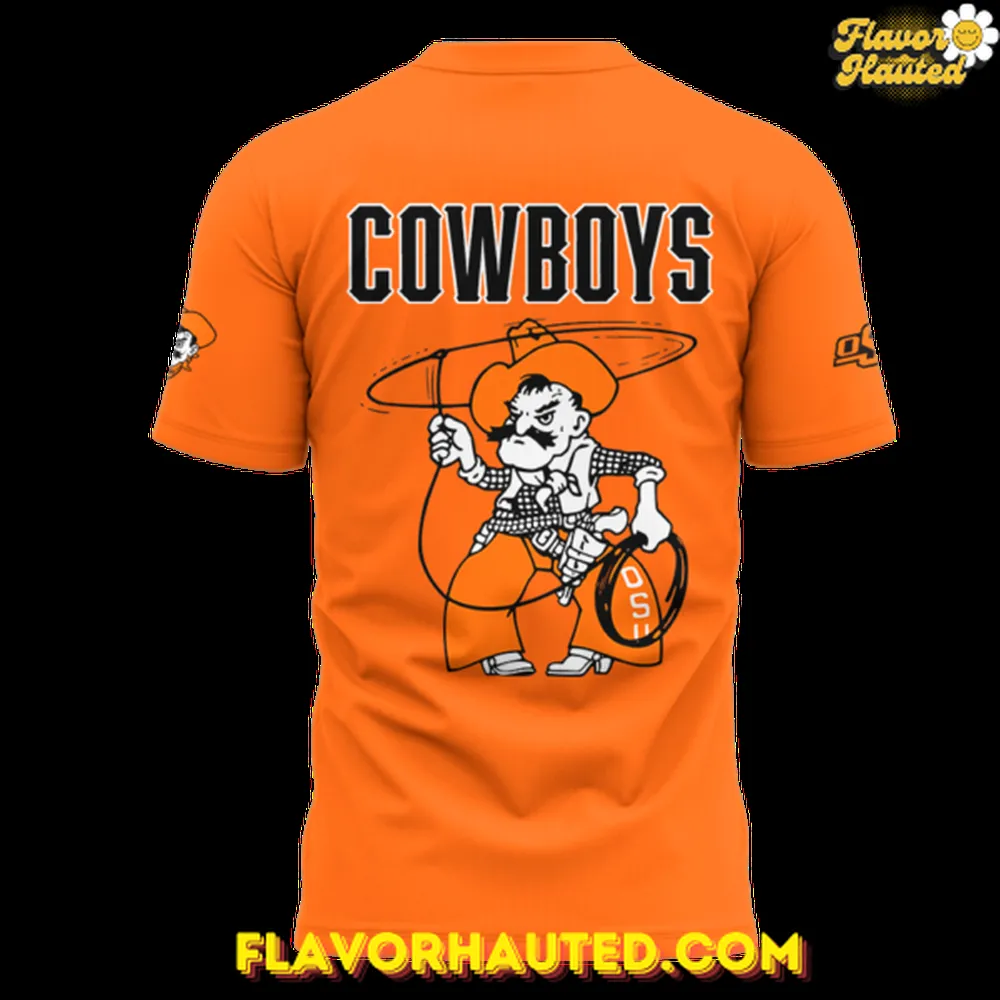 OSU Cowboy STILLY 2025 Limited Orange T-Shirt OSU Cowboy STILLY 2025 Limited Orange T-Shirt