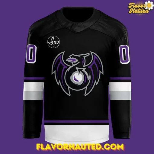 Ontario Reign ‘Reign Train’ Limited Edition Hockey Jersey