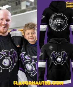 Ontario Reign ‘Reign Train’ Limited Edition Hoodie