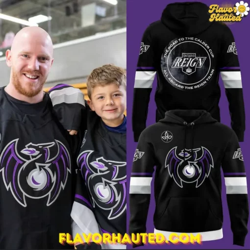 Ontario Reign ‘Reign Train’ Limited Edition Hoodie