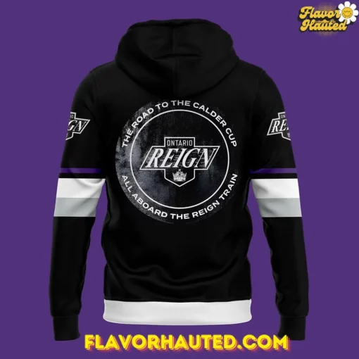 Ontario Reign ‘Reign Train’ Limited Edition Hoodie