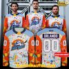 San Jose Barracuda The Collective Limited Hockey Jersey