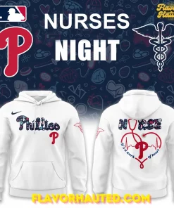Philadelphia Phillies Nurses Night Special Hoodie