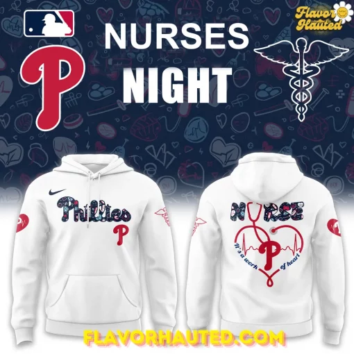 Philadelphia Phillies Nurses Night Special Hoodie
