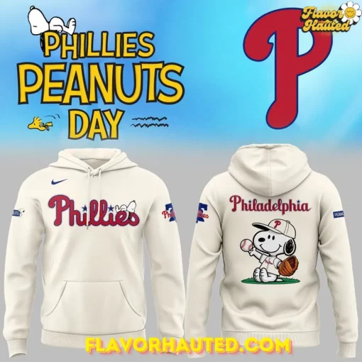 Philadelphia Phillies x Peanuts Snoopy Special Hoodie