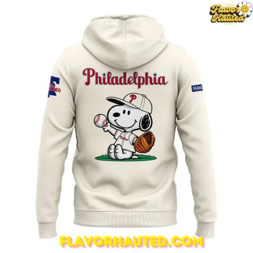 Philadelphia Phillies x Peanuts Snoopy Special Hoodie