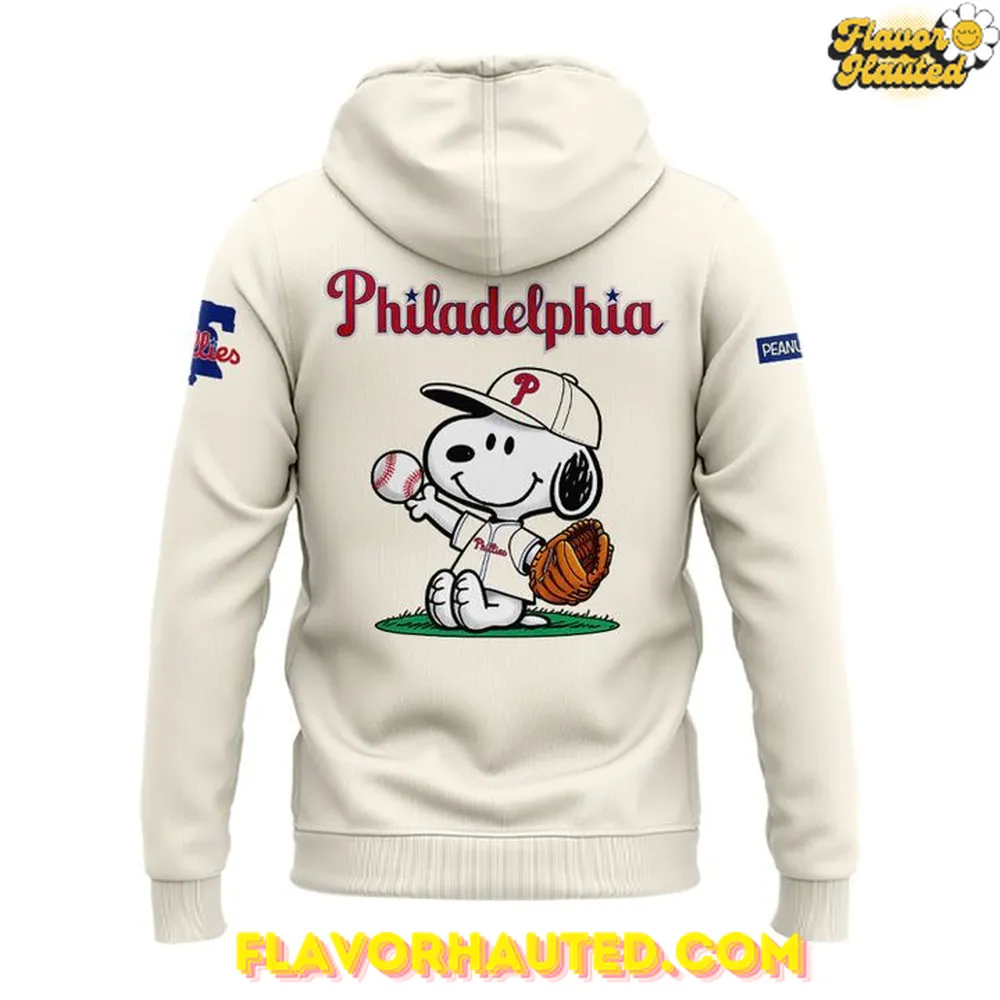 Philadelphia Phillies x Peanuts Snoopy Special Hoodie Philadelphia Phillies x Peanuts Snoopy Special Hoodie