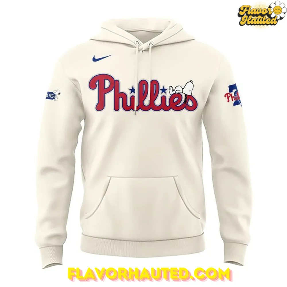 Philadelphia Phillies x Peanuts Snoopy Special Hoodie Philadelphia Phillies x Peanuts Snoopy Special Hoodie