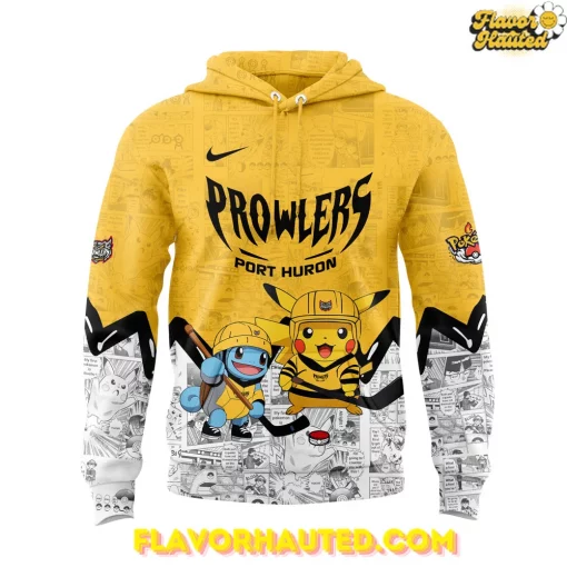 Port Huron Prowlers x Pokémon Special Hoodie