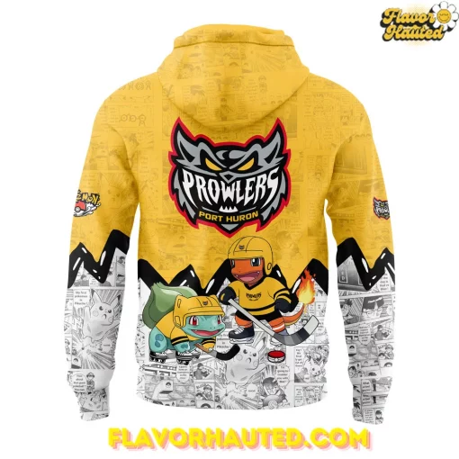 Port Huron Prowlers x Pokémon Special Hoodie