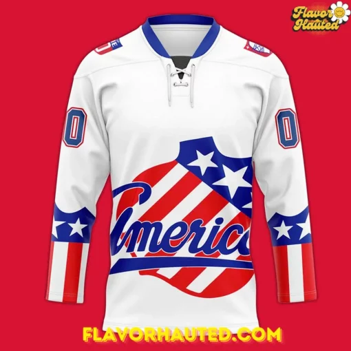 Rochester Americans Hall of Fame Autographed 2025 Special Hockey Jersey