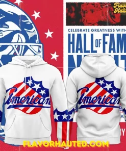 Rochester Americans Hall Of Fame Autographed 2025 Special Hoodie 1