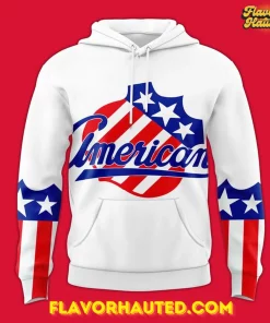 Rochester Americans Hall Of Fame Autographed 2025 Special Hoodie 2