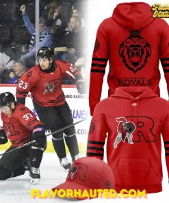 Rochester Americans Red Rampage Edition Hoodie