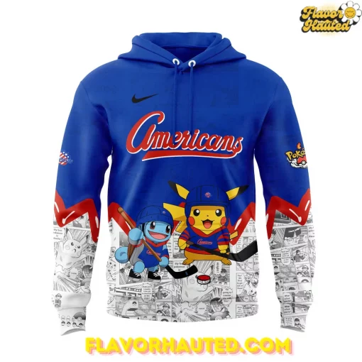 Rochester Americans x Pokémon Special Hoodie