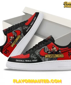 Roman Reigns WrestleMania Limited Edition Nike Air Force 1 3