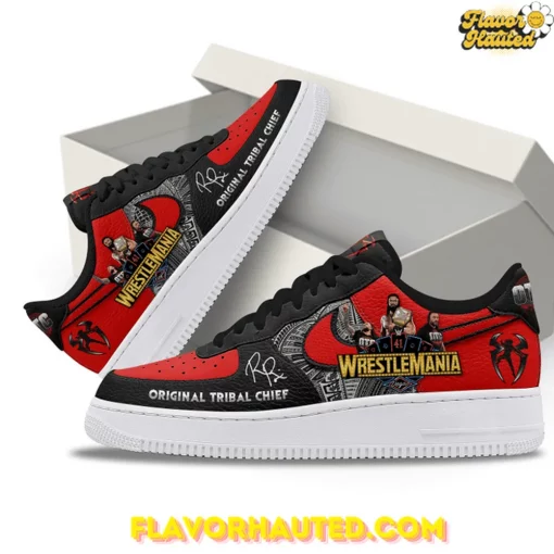 Roman Reigns WrestleMania Limited Edition Nike Air Force 1