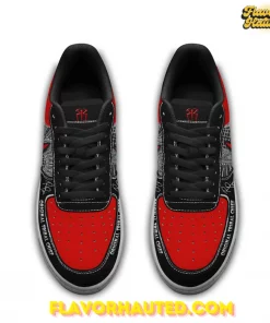 Roman Reigns WrestleMania Limited Edition Nike Air Force 1 4